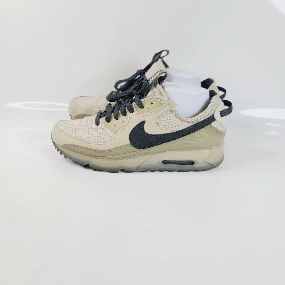 Nike‎ Men's Taupe Black Air Max Terrascape 90 Athletic Sneaker Size 8.5